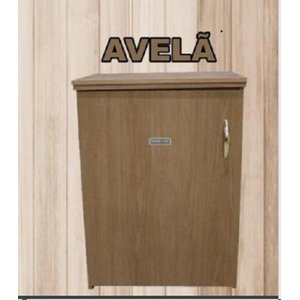 Gabinete para Máquina Domestica+4 Rodinhas(2come2 sem Freio)