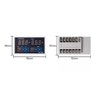 Controlador de Temperatura e Tempo Thf2000 110/220vac - 2