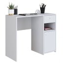 Ver imagem 2 de Escrivaninha Mesa de Escritório 90cm Branca Coimbra
