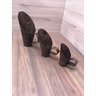 Trio de Conchas Decorativas de Ferro - 2