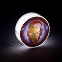 Ver imagem 7 de Mini Luminária Led Redonda Homem de Ferro Usb Marvel