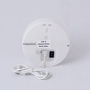 Ver imagem 2 de Mini Luminária Led Redonda Homem de Ferro Usb Marvel