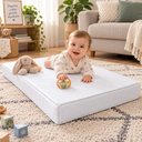 Ver imagem 5 de Colchão Baby para Cercado Mini Berço Chiqueirinho 100x70x10