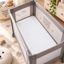 Ver imagem 2 de Colchão Baby para Cercado Mini Berço Chiqueirinho 100x70x10