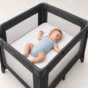 Ver imagem 4 de Colchão Baby para Cercado Mini Berço Chiqueirinho 100x70x10