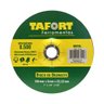 Disco Desbaste Metal 7" 180x6x22,22mmmm - TAFORT - 1