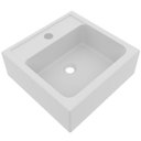 Ver imagem 4 de Kit Gabinete e Espelheira de Banheiro 60 Cm Cuba Valente Branco