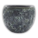 Ver imagem 1 de Vaso Cerâmica Rústica (15) Rocha Vulcânica Burguina