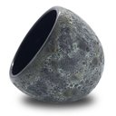 Ver imagem 2 de Vaso Cerâmica Rústica (15) Rocha Vulcânica Burguina