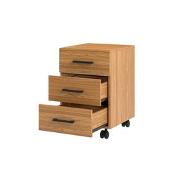 Kit Mesa Escritório em L com Gaveteiro Dalla Costa 100% Mdf - 5