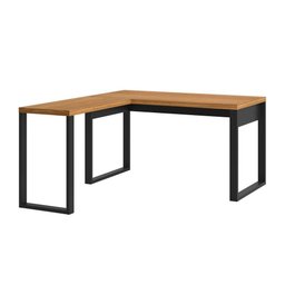Kit Mesa Escritório em L com Gaveteiro Dalla Costa 100% Mdf - 3