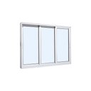 Ver imagem 2 de Janela 3 Folhas Branco 100x200 Linha 25 Jade