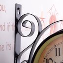 Ver mais imagens de Relogio Dupla Face Ferroviario de Parede Vintage Estacao Ferroviaria Terminal Analogico New York