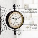 Ver imagem 6 de Relogio Dupla Face Ferroviario de Parede Vintage Estacao Ferroviaria Terminal Analogico New York