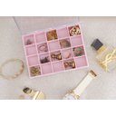 Ver imagem 3 de Caixa Organizadora TRANSPARENTE 20 Divisórias - 10330075