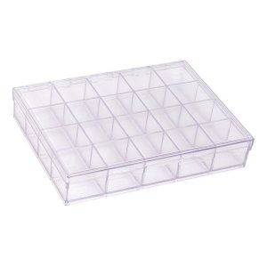 Caixa Organizadora TRANSPARENTE 20 Divisórias - 10330075