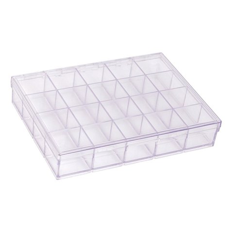 Caixa Organizadora TRANSPARENTE 20 Divisórias - 10330075
