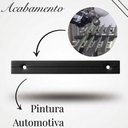 Ver imagem 3 de Kit 30 Puxador de Móveis Wave Cava 30cm em Alumínio - Preto