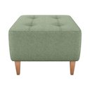 Ver imagem 6 de Puff para Sala 62 Cm Piva Tecido Boucle F494 Oliva Milani Store Oliva