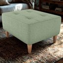 Ver imagem 2 de Puff para Sala 62 Cm Piva Tecido Boucle F494 Oliva Milani Store Oliva