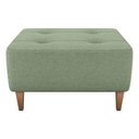 Ver imagem 7 de Puff para Sala 62 Cm Piva Tecido Boucle F494 Oliva Milani Store Oliva