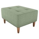 Ver imagem 1 de Puff para Sala 62 Cm Piva Tecido Boucle F494 Oliva Milani Store Oliva