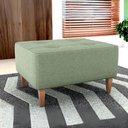 Ver mais imagens de Puff para Sala 62 Cm Piva Tecido Boucle F494 Oliva Milani Store Oliva