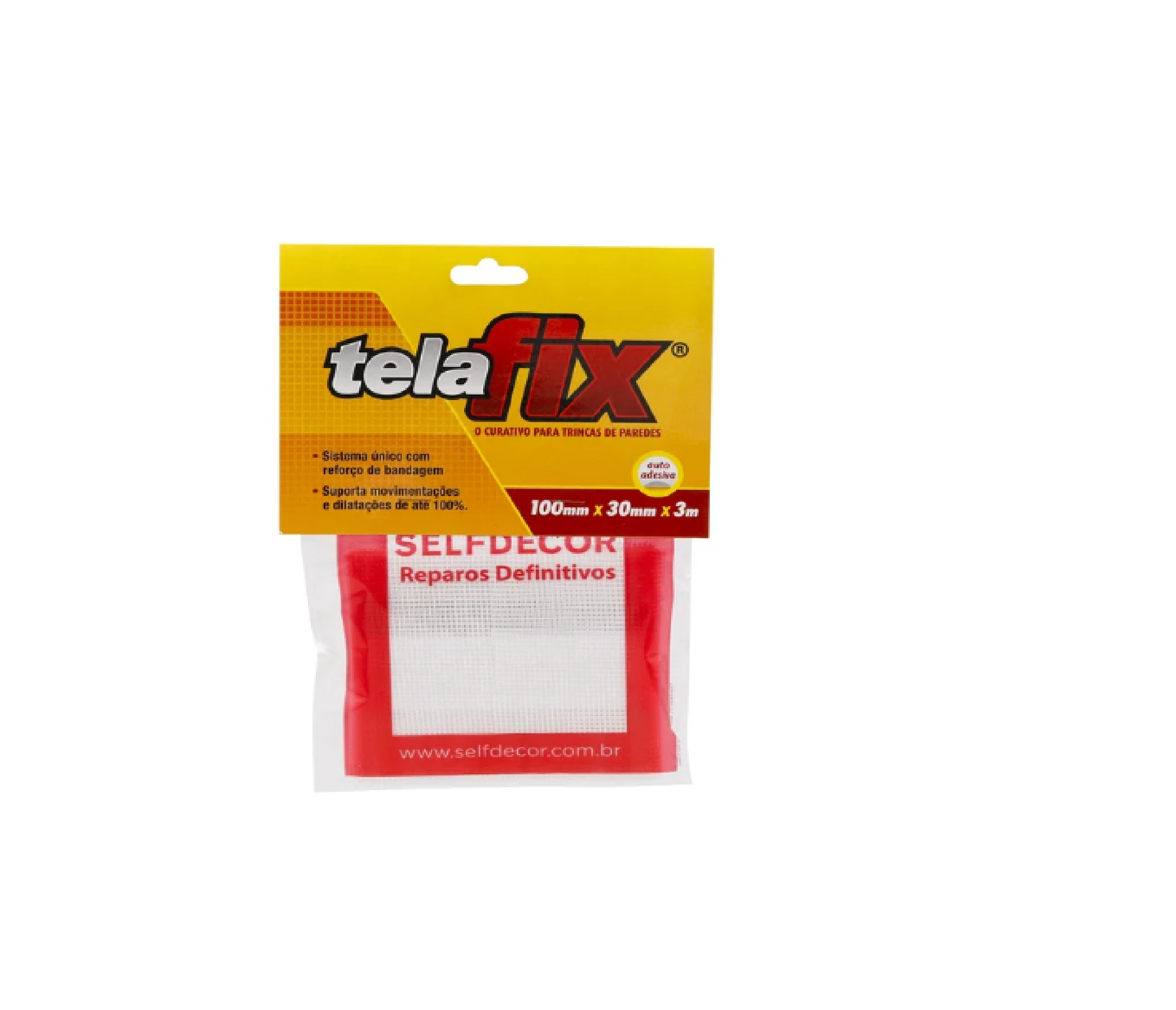 Selante Telafix 100mm X 30mm X 3m Selfdecor - 1