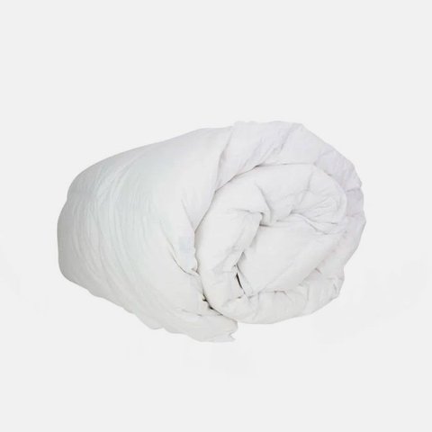 Edredom Plumas de Ganso Queen Luxury Goose Blue Gardenia