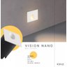 Balizador Led Opus Nano Vision 2w 3000k Bivolt Ip65 Alumínio - 2