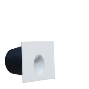 Balizador Led Opus Nano Vision 2w 3000k Bivolt Ip65 Alumínio