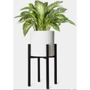 Ver imagem 1 de Suporte Tripé de ferro  para plantas de chão  jardim floreira