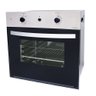 Forno a Gás de Embutir Fogatti G57 com Grill 57L Inox/Preto 127V 10057733/127 - 2