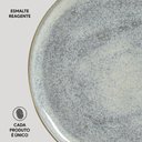 Ver imagem 3 de CONJUNTO C/ 6 PRATOS RASO BIO GREEN GRANITE Ø 29 cm