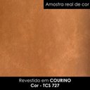 Ver imagem 4 de Puff Decorativo Verso 45x51 cm Pes Madeira Courino Tcs 727 Moll
