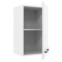 Ver imagem 5 de Armário de Cozinha Aéreo 40 cm 1 Porta Branco Agata Madesa