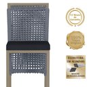 Ver imagem 3 de Mesa Bistro e 2 Banquetas Roma Fendi Corda Náutica 12 Trama Original