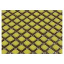 Ver imagem 2 de Pastilha Cerâmica Nefertiti Mostarda 2x2 Placa 30x30cm - 1012020007