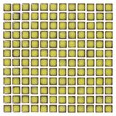 Ver imagem 1 de Pastilha Cerâmica Nefertiti Mostarda 2x2 Placa 30x30cm - 1012020007