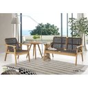 Ver imagem 7 de Sofá em Madeira e Corda Náutica 2 Lugares Traço