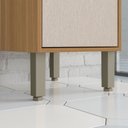 Ver imagem 6 de Balcão de Cozinha 40 Cm Colors 1 Porta 100% Mdf Freijó/nazca - Kits Paraná