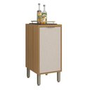 Ver imagem 2 de Balcão de Cozinha 40 Cm Colors 1 Porta 100% Mdf Freijó/nazca - Kits Paraná
