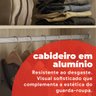 Guarda Roupa Casal com 3 Portas e 1 com 4 Espelhos 100% MDF London Yescasa - 13