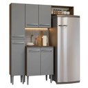 Ver imagem 4 de Armário de Cozinha Compacta 156 Cm Emilly Madesa 03