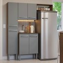 Ver imagem 1 de Armário de Cozinha Compacta 156 Cm Emilly Madesa 03