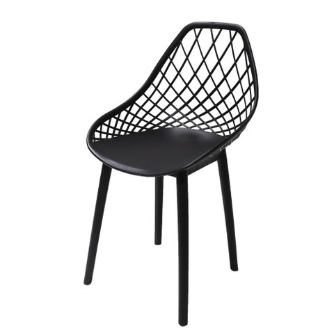 Cadeira para Sala de Jantar Kaila Garden - Preto