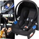 Ver imagem 2 de Bebe Conforto com Base para Carro Burigotto Touring X Preto