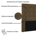 Ver imagem 3 de Cabeceira Queen 160cm Sonhare Suede - Lucadi Home