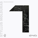 Ver imagem 6 de Porta Retrato 15x21 com Vidro Moldura Preto Marmorizado Luxo