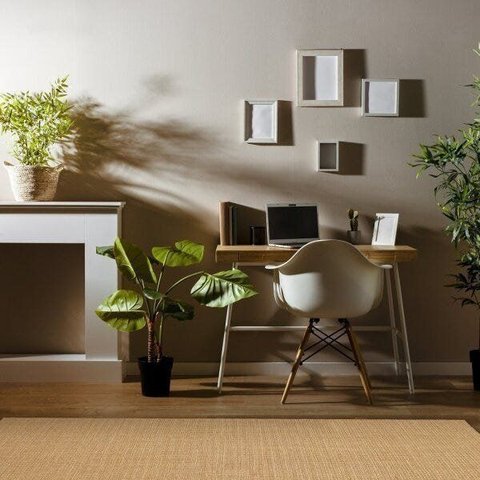 Tapete Sisal Liso 2,50 x 3,00m Casual Apaeb